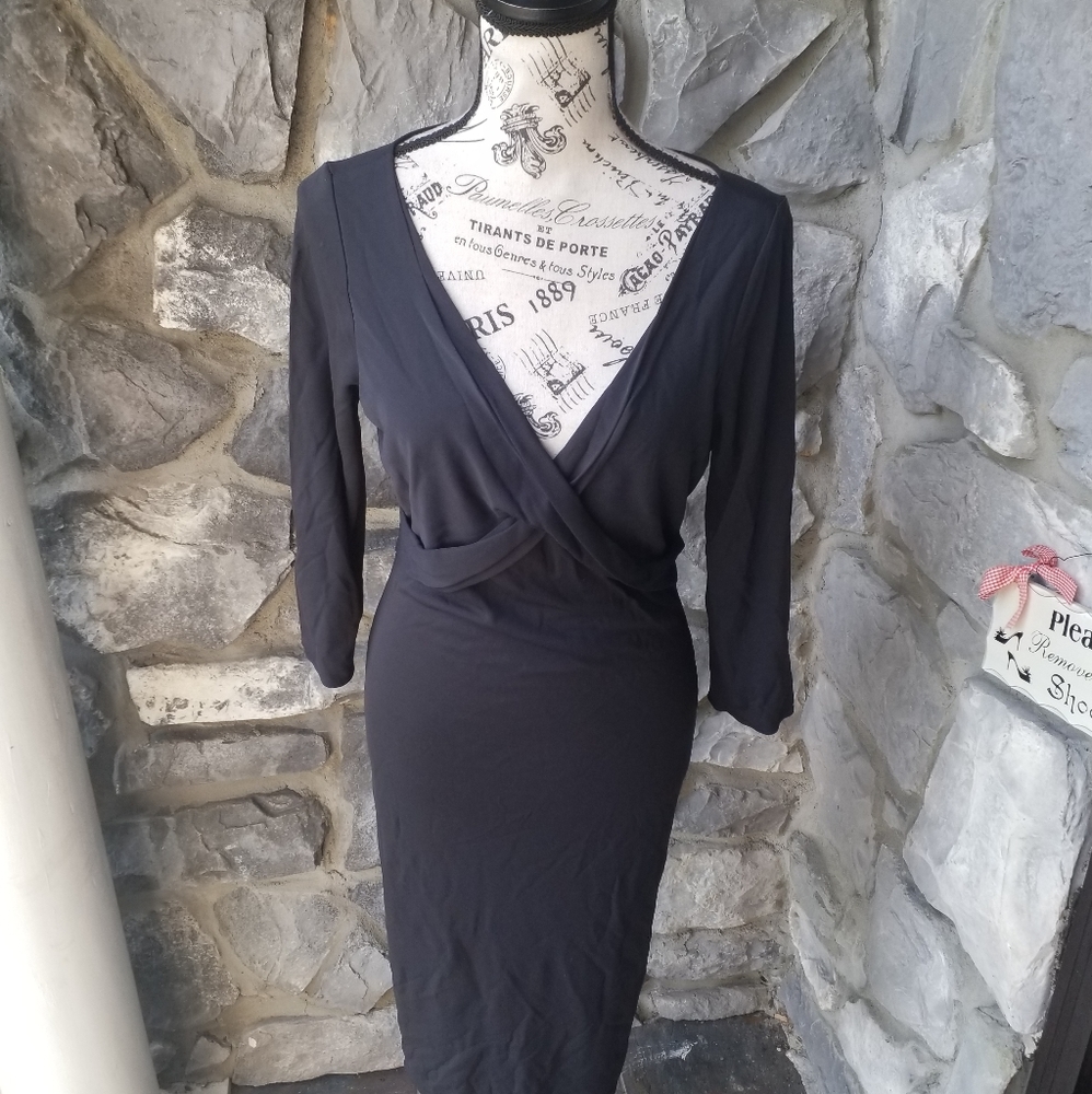 Ann Taylor Faux Wrap Dress